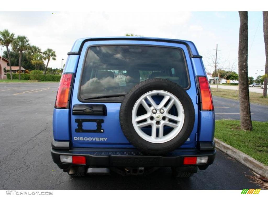 2003 Discovery SE7 - Monte Carlo Blue / Alpaca Beige photo #7