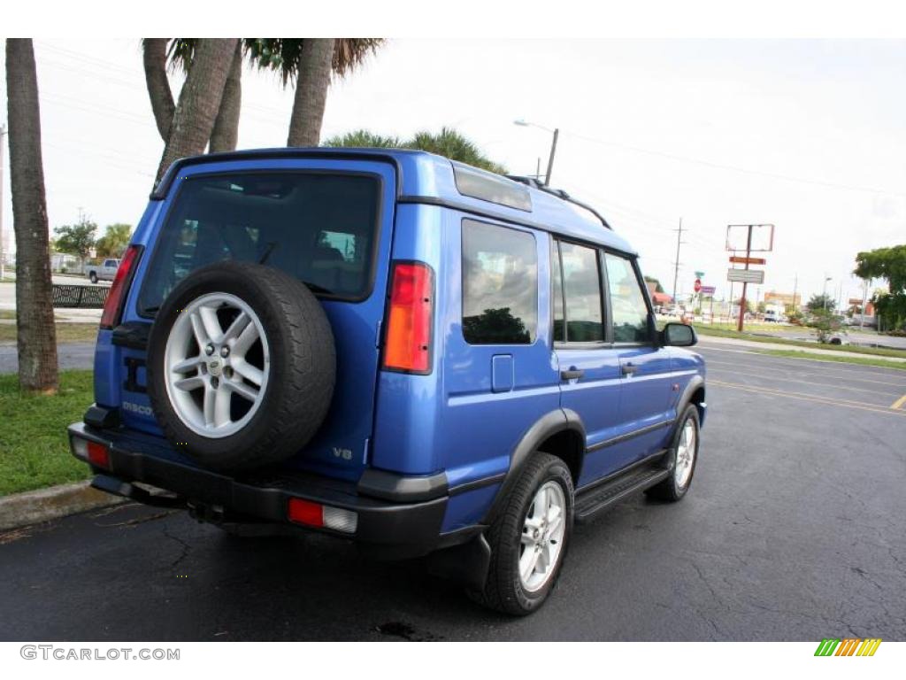 2003 Discovery SE7 - Monte Carlo Blue / Alpaca Beige photo #8