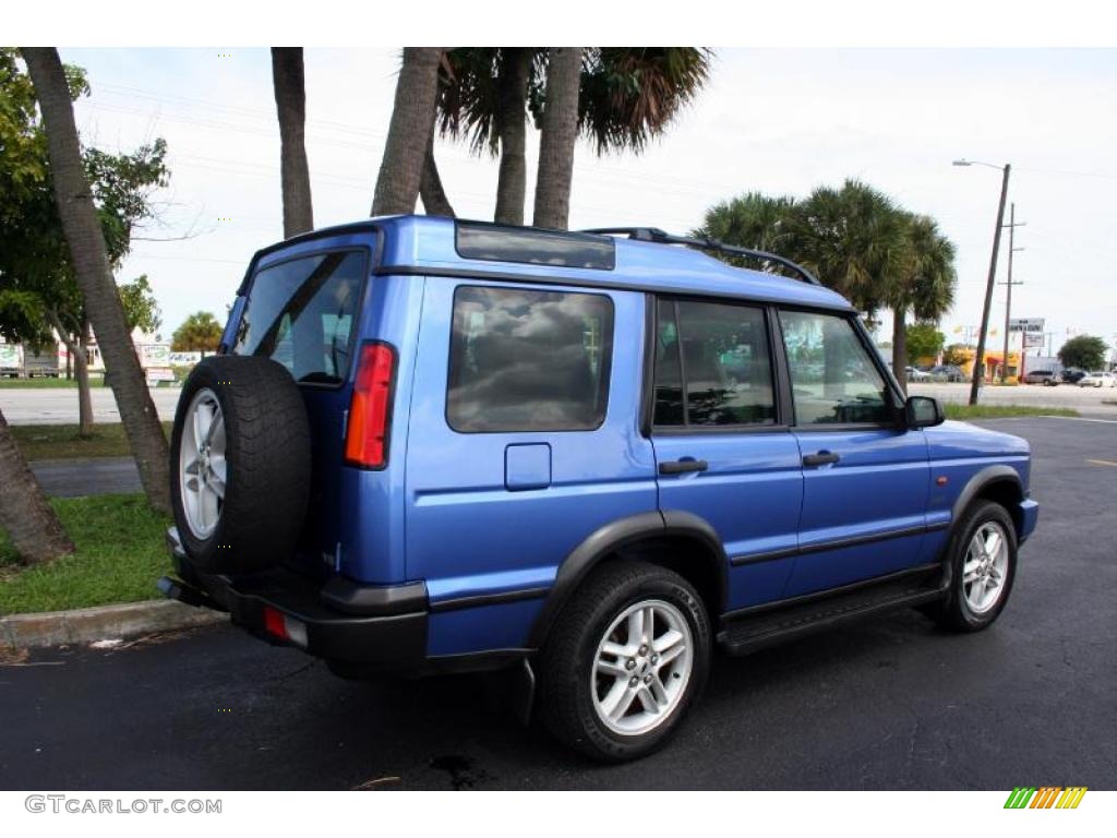 2003 Discovery SE7 - Monte Carlo Blue / Alpaca Beige photo #9