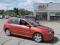 Electric Orange - Spectra 5 SX Wagon Photo No. 1