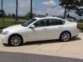 Ivory Pearl - M 35 Sedan Photo No. 11