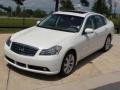Ivory Pearl - M 35 Sedan Photo No. 13