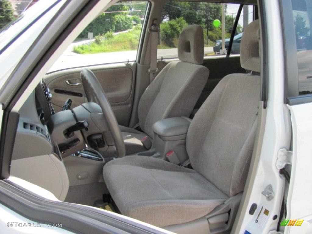 2006 XL7 7 Passenger AWD - White Pearl / Beige photo #10