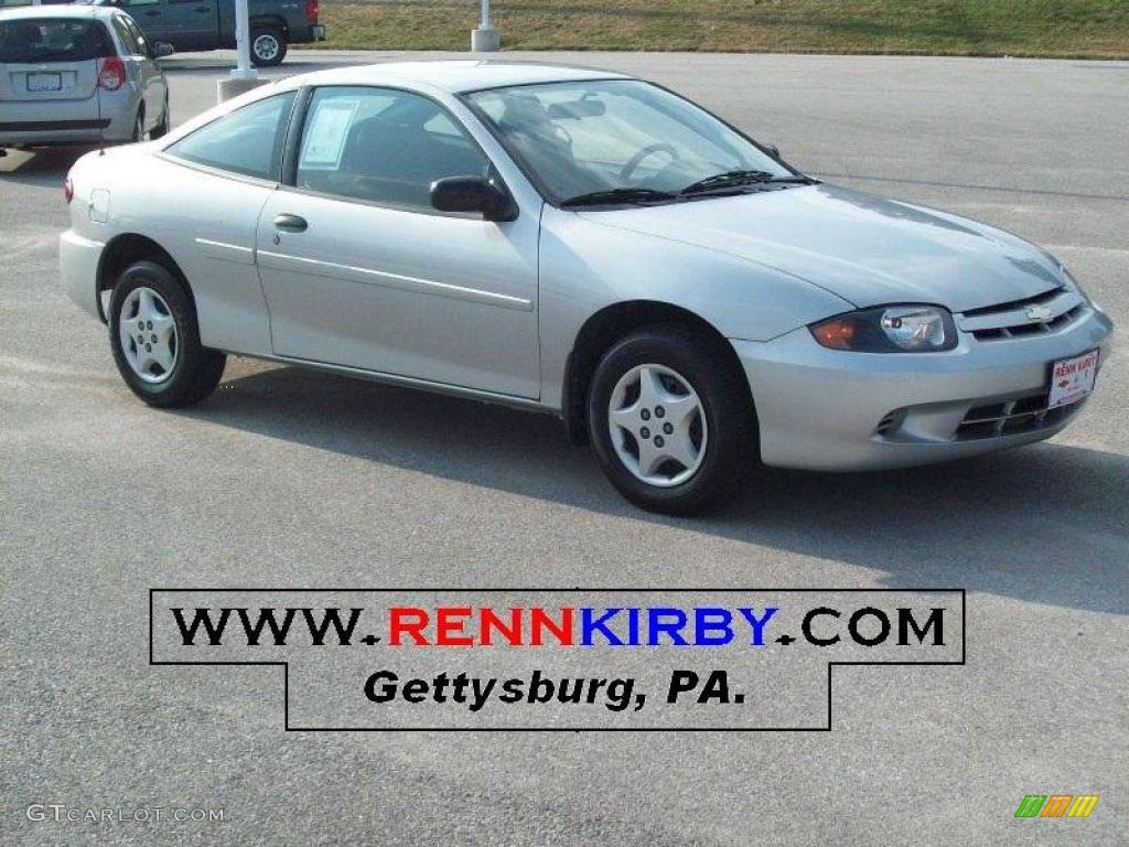 2004 Cavalier Coupe - Ultra Silver Metallic / Graphite photo #1