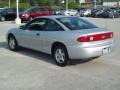 2004 Ultra Silver Metallic Chevrolet Cavalier Coupe  photo #2