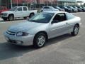 2004 Ultra Silver Metallic Chevrolet Cavalier Coupe  photo #11