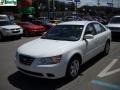 Pearl White - Sonata GLS Photo No. 14
