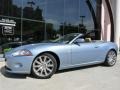 Frost Blue Metallic - XK XK8 Convertible Photo No. 1