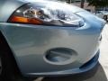 2008 Frost Blue Metallic Jaguar XK XK8 Convertible  photo #2