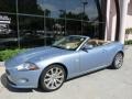 Frost Blue Metallic - XK XK8 Convertible Photo No. 5