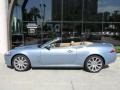 2008 Frost Blue Metallic Jaguar XK XK8 Convertible  photo #6