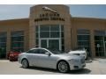 Liquid Silver Metallic 2011 Jaguar XJ XJ