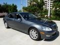 2007 Flint Grey Metallic Mercedes-Benz S 550 Sedan  photo #13