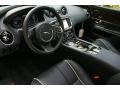 2011 Ebony Black Jaguar XJ XJL Supercharged  photo #10