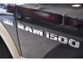 2011 Brilliant Black Crystal Pearl Dodge Ram 1500 Laramie Crew Cab  photo #5
