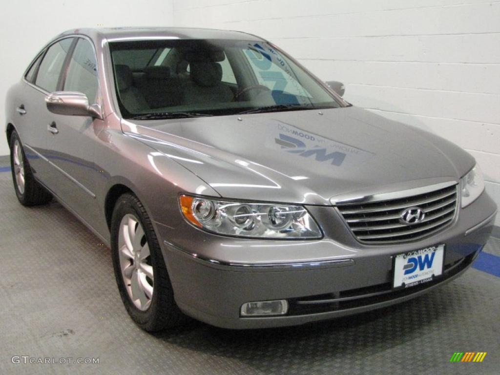 2007 Steel Gray Metallic Hyundai Azera Limited 34800221 Photo 13