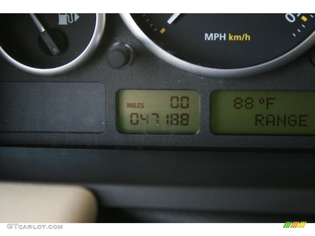 2008 Range Rover V8 Supercharged - Stornoway Grey Metallic / Sand/Jet photo #15
