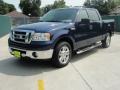 Dark Blue Pearl Metallic - F150 XLT SuperCrew Photo No. 7