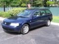 Indigo Blue Pearl - Passat GLS Wagon Photo No. 1