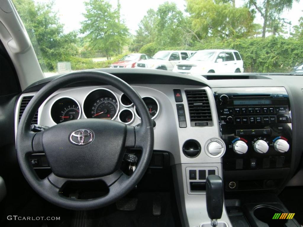 2007 Tundra SR5 TRD Double Cab - Black / Red Rock photo #16