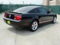 Black - Mustang V6 Deluxe Coupe Photo No. 3