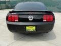 Black - Mustang V6 Deluxe Coupe Photo No. 4