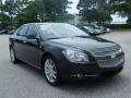 2008 Black Granite Metallic Chevrolet Malibu LTZ Sedan  photo #7