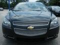 2008 Black Granite Metallic Chevrolet Malibu LTZ Sedan  photo #8