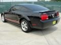 Black - Mustang V6 Deluxe Coupe Photo No. 5