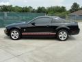 Black - Mustang V6 Deluxe Coupe Photo No. 6