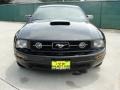 Black - Mustang V6 Deluxe Coupe Photo No. 8