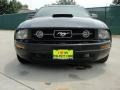 Black - Mustang V6 Deluxe Coupe Photo No. 9