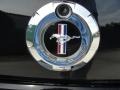 Black - Mustang V6 Deluxe Coupe Photo No. 24
