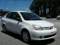 2003 Polar White Toyota ECHO Sedan  photo #7