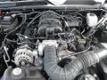 Black - Mustang V6 Deluxe Coupe Photo No. 27