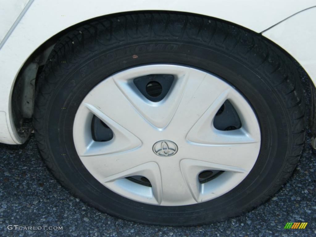 2003 ECHO Sedan - Polar White / Shadow Gray photo #11