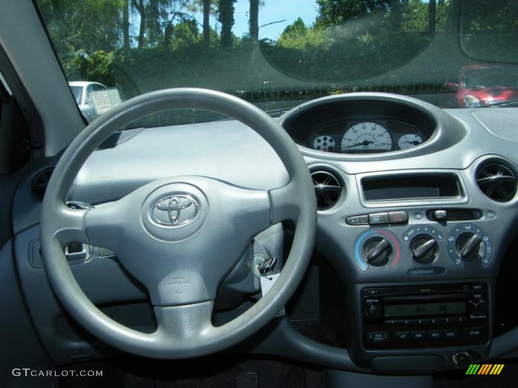 2003 ECHO Sedan - Polar White / Shadow Gray photo #17