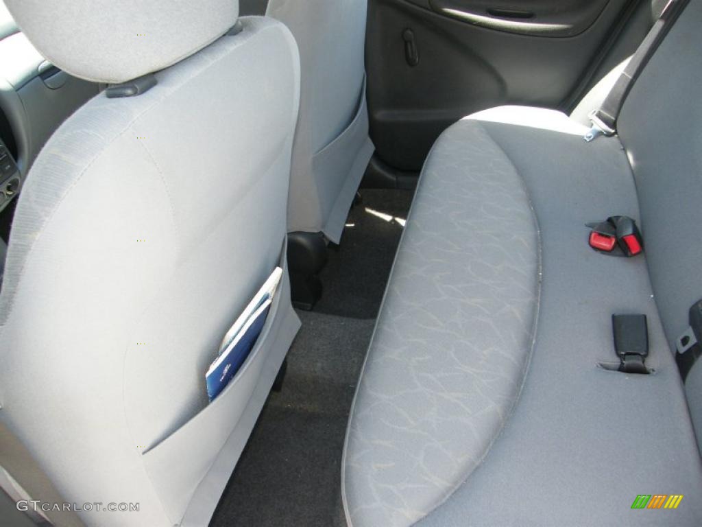 2003 ECHO Sedan - Polar White / Shadow Gray photo #22