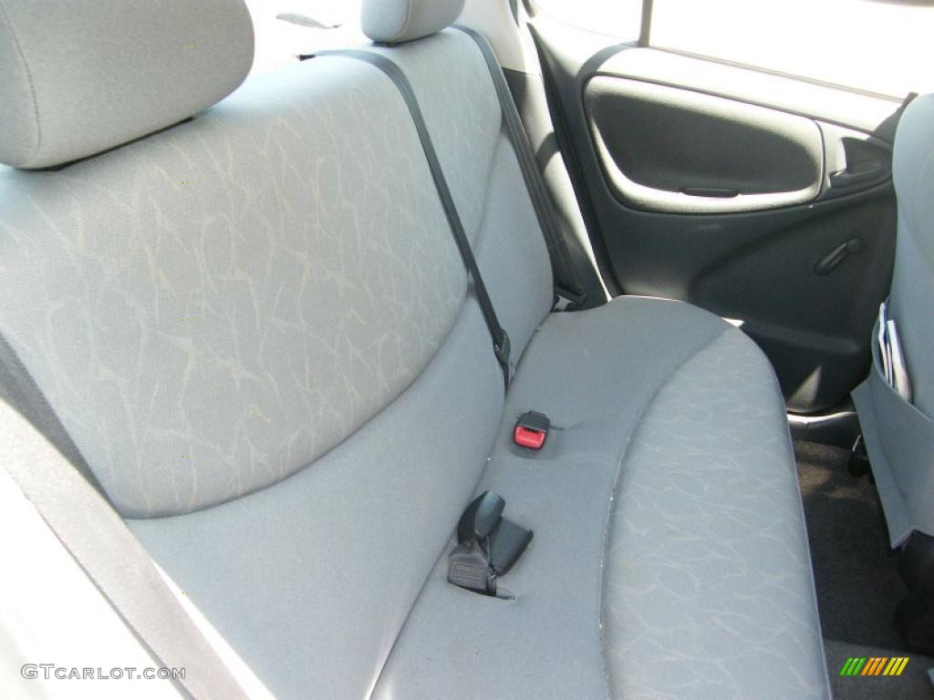 2003 ECHO Sedan - Polar White / Shadow Gray photo #24