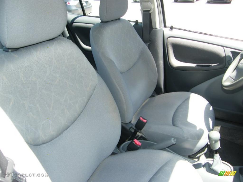 2003 ECHO Sedan - Polar White / Shadow Gray photo #25
