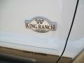 2011 White Platinum Metallic Tri-Coat Ford F250 Super Duty King Ranch Crew Cab 4x4  photo #41