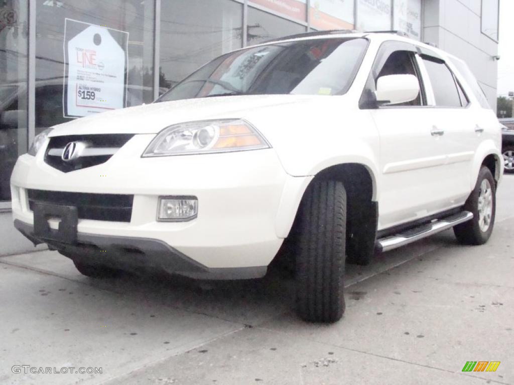 2005 MDX  - Taffeta White / Saddle photo #3