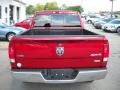 2009 Inferno Red Crystal Pearl Dodge Ram 1500 SLT Quad Cab 4x4  photo #3