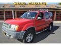 2000 Aztec Red Nissan Xterra SE V6 4x4 #34800477