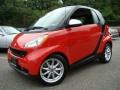 Rally Red - fortwo passion coupe Photo No. 1
