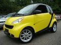 Light Yellow - fortwo passion coupe Photo No. 1