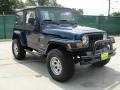 Patriot Blue Pearl - Wrangler X 4x4 Photo No. 1