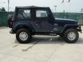 Patriot Blue Pearl - Wrangler X 4x4 Photo No. 2