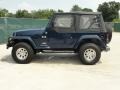 Patriot Blue Pearl - Wrangler X 4x4 Photo No. 5