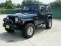 Patriot Blue Pearl - Wrangler X 4x4 Photo No. 6